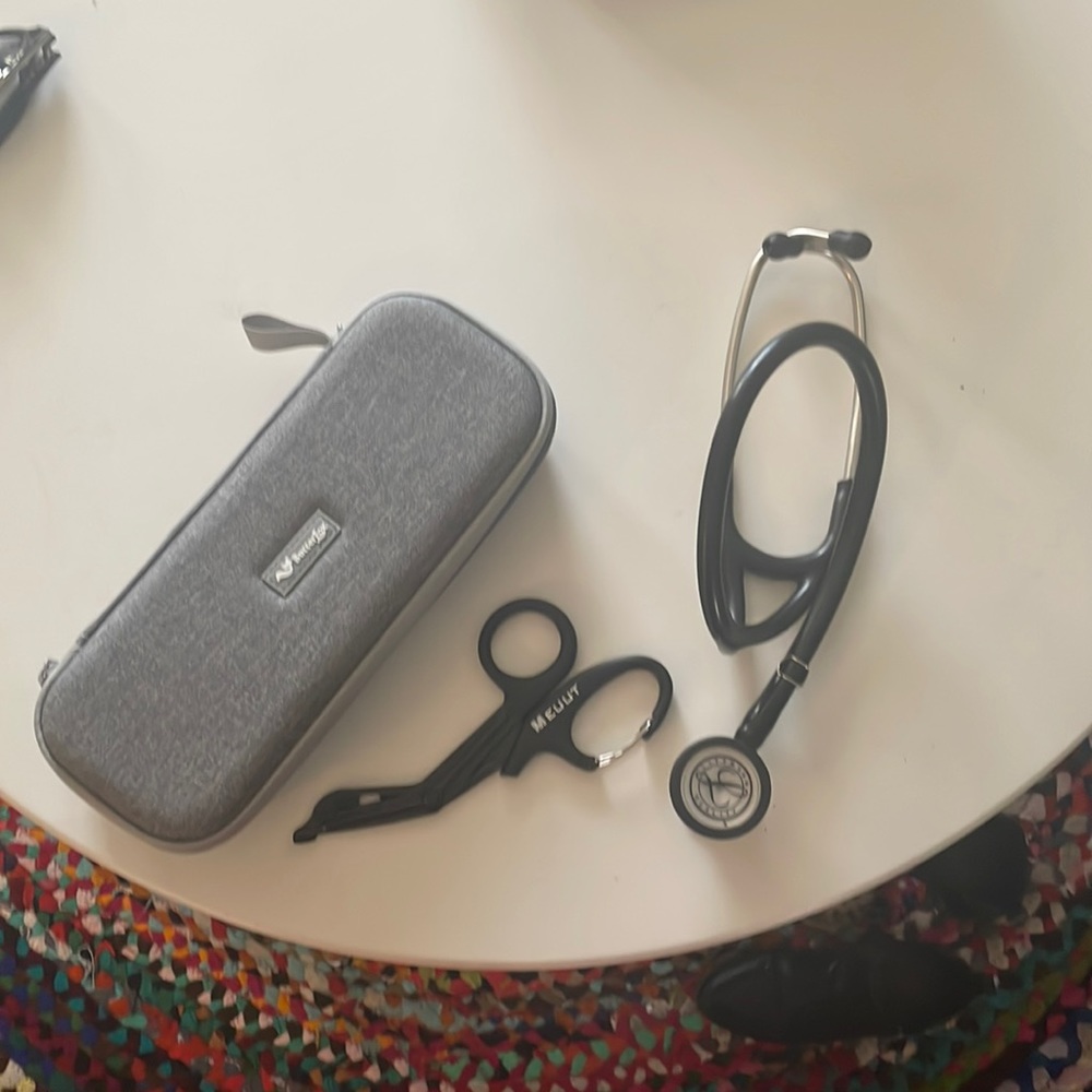 Littmann Stethoscope w/ Case and Scissors